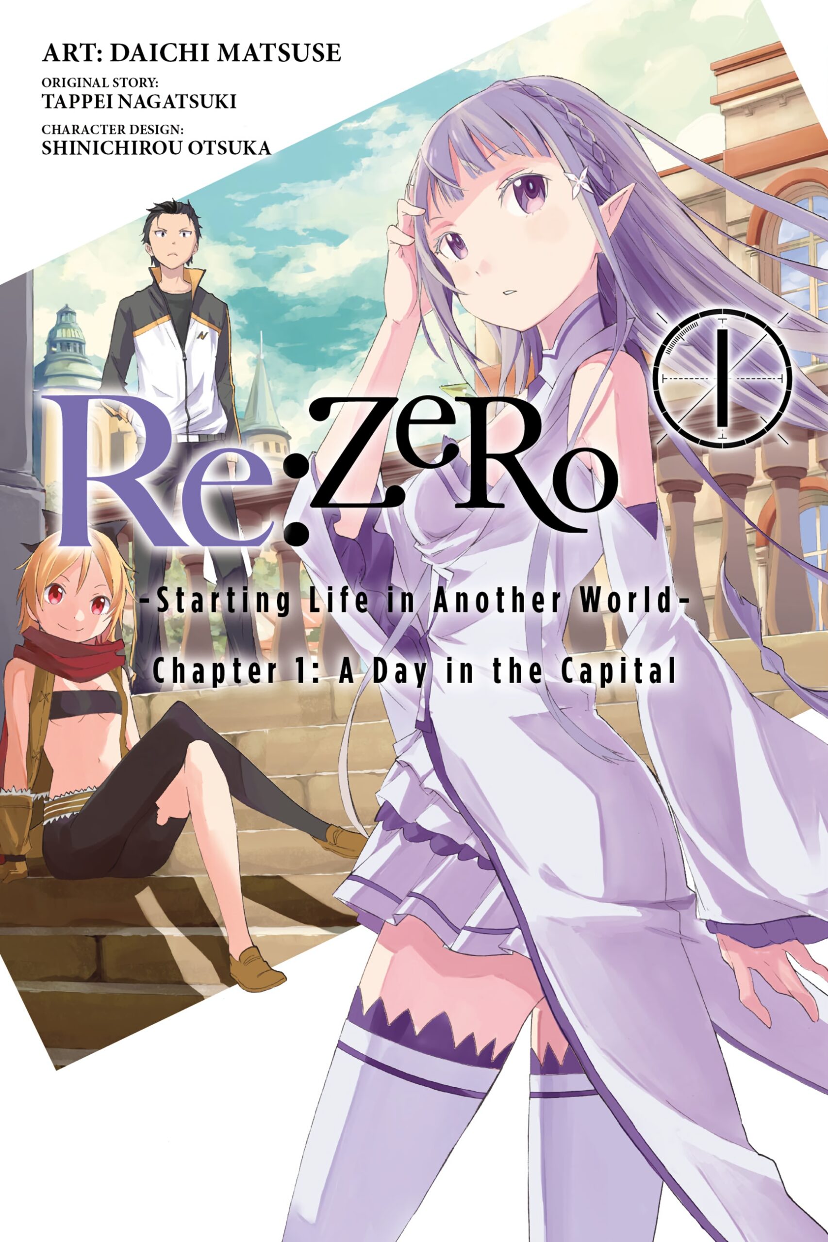 ReZERO Starting Life in Another World – Chapter 1 – A Day in the Capital – c001 (v01) – p000 [Cover] [dig] [Yen Press] [LuCaZ]