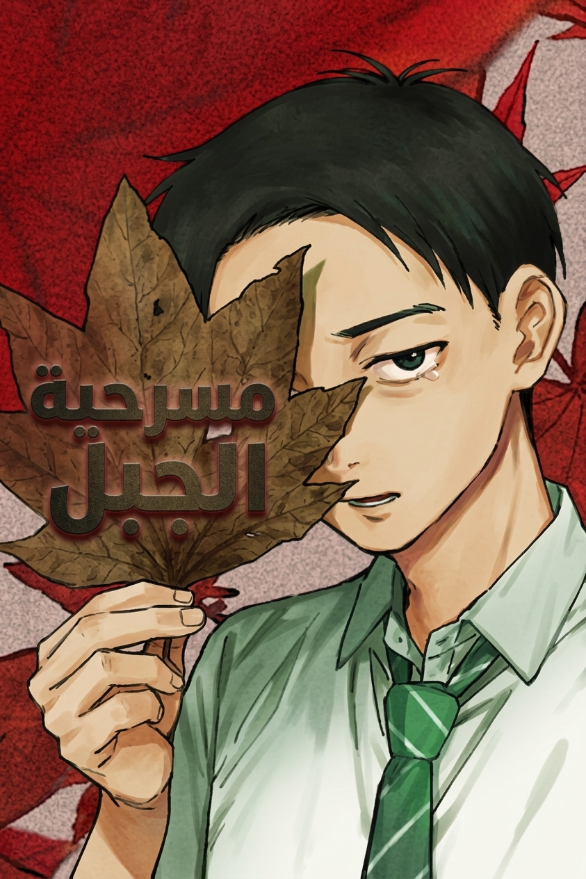 غلاف مانجا مسرحية الجبل